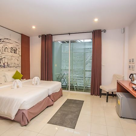 Sugar Ohana Poshtel Phuket Eksteriør bilde