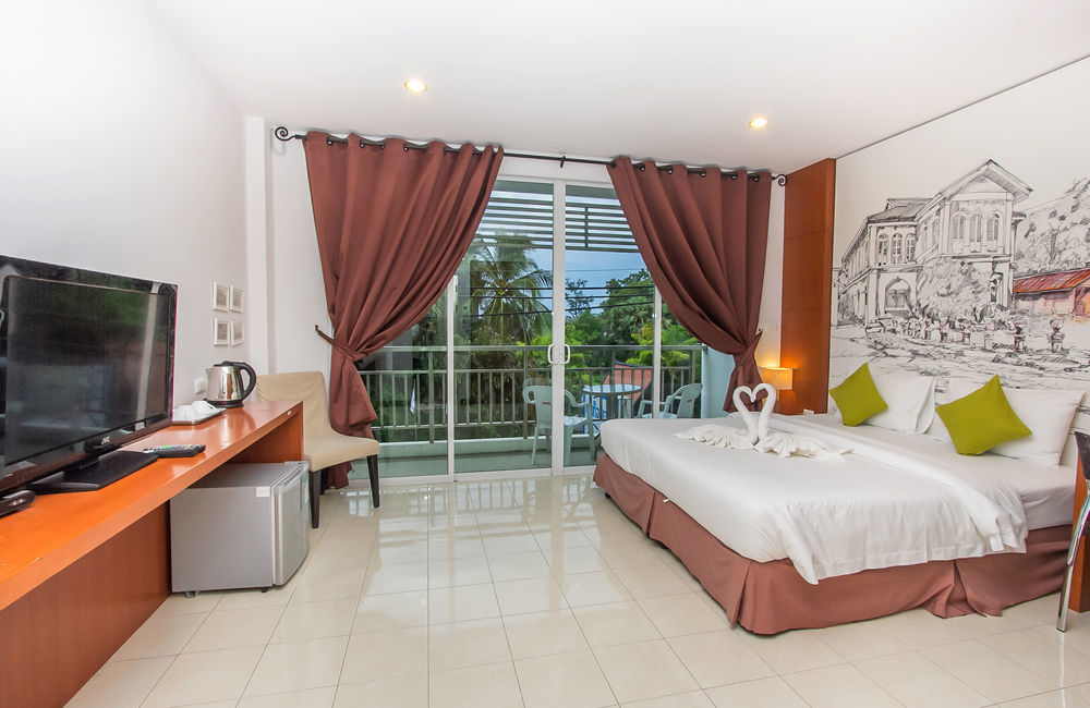Sugar Ohana Poshtel Phuket Eksteriør bilde