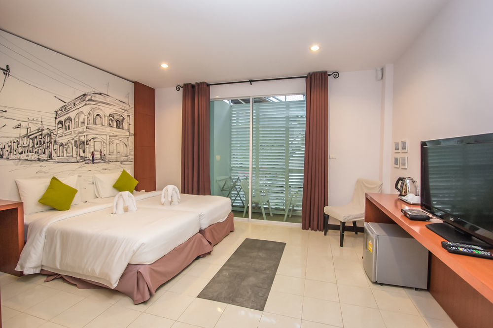 Sugar Ohana Poshtel Phuket Eksteriør bilde